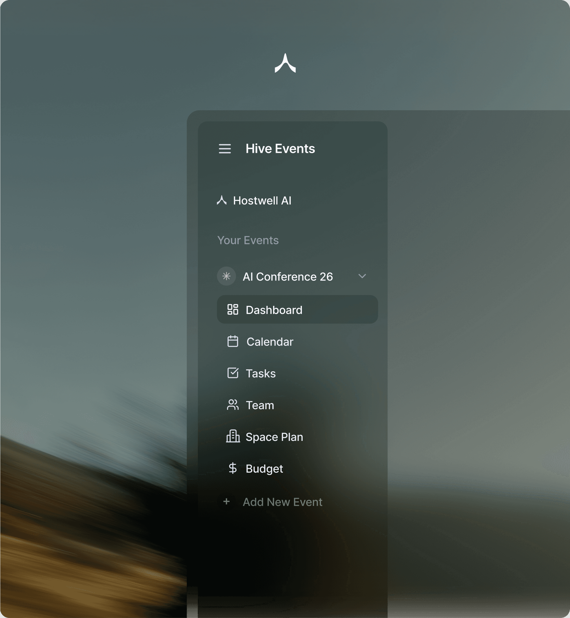 Hostwell manager dashboard